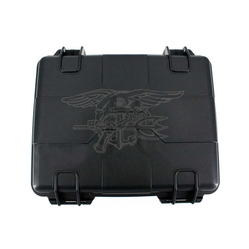 [TB1260-BK-SEAL] MALETIN RIGIDO FMA ACOLCHADO NAVY SEAL NEGRO