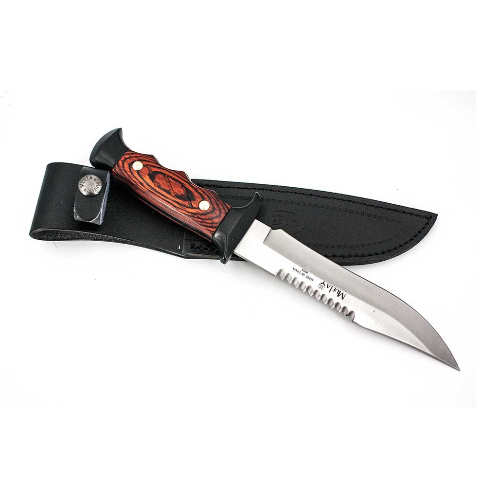 CUCHILLO MUELA ZAMAK CACHAS NEGRO