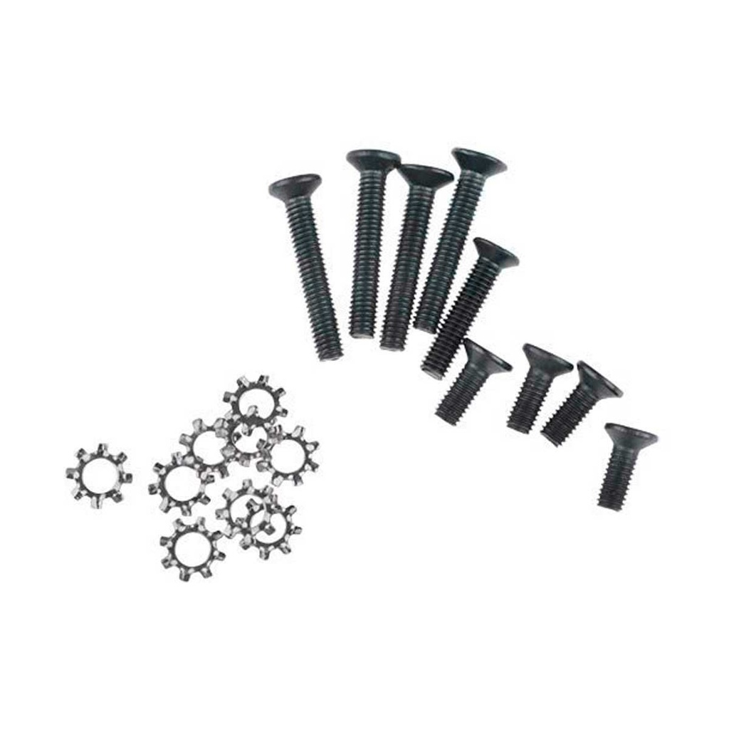 SET TORNILLOS SPECNA ARMS GEARBOX V2 QD NEGRO