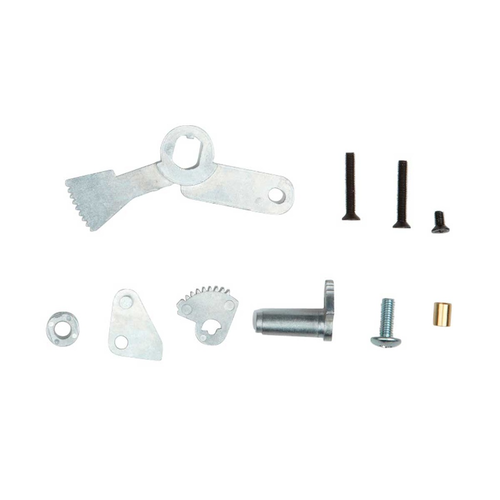 SET ENGRANAJES SELECTOR  ASG AK47 PLATA