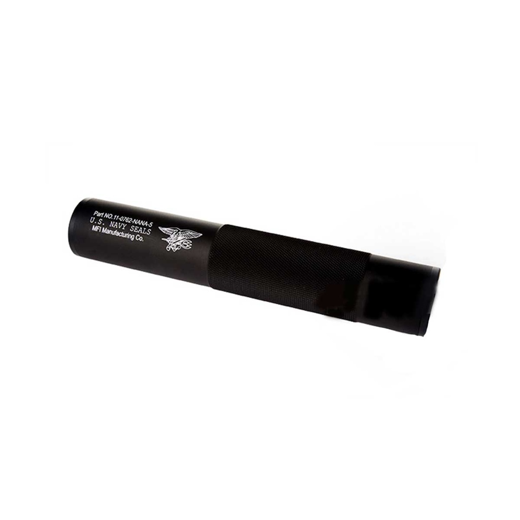 SILENCIADOR FMA NAVY SEALS LARGO 198MM NEGRO