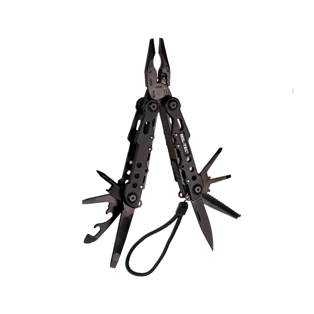 ALICATE MILTEC MULTIUSOS COBRA C/FUNDA NEGRO