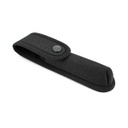 FUNDA LINTERNA PIELCU CORDURA 2AA NEGRA