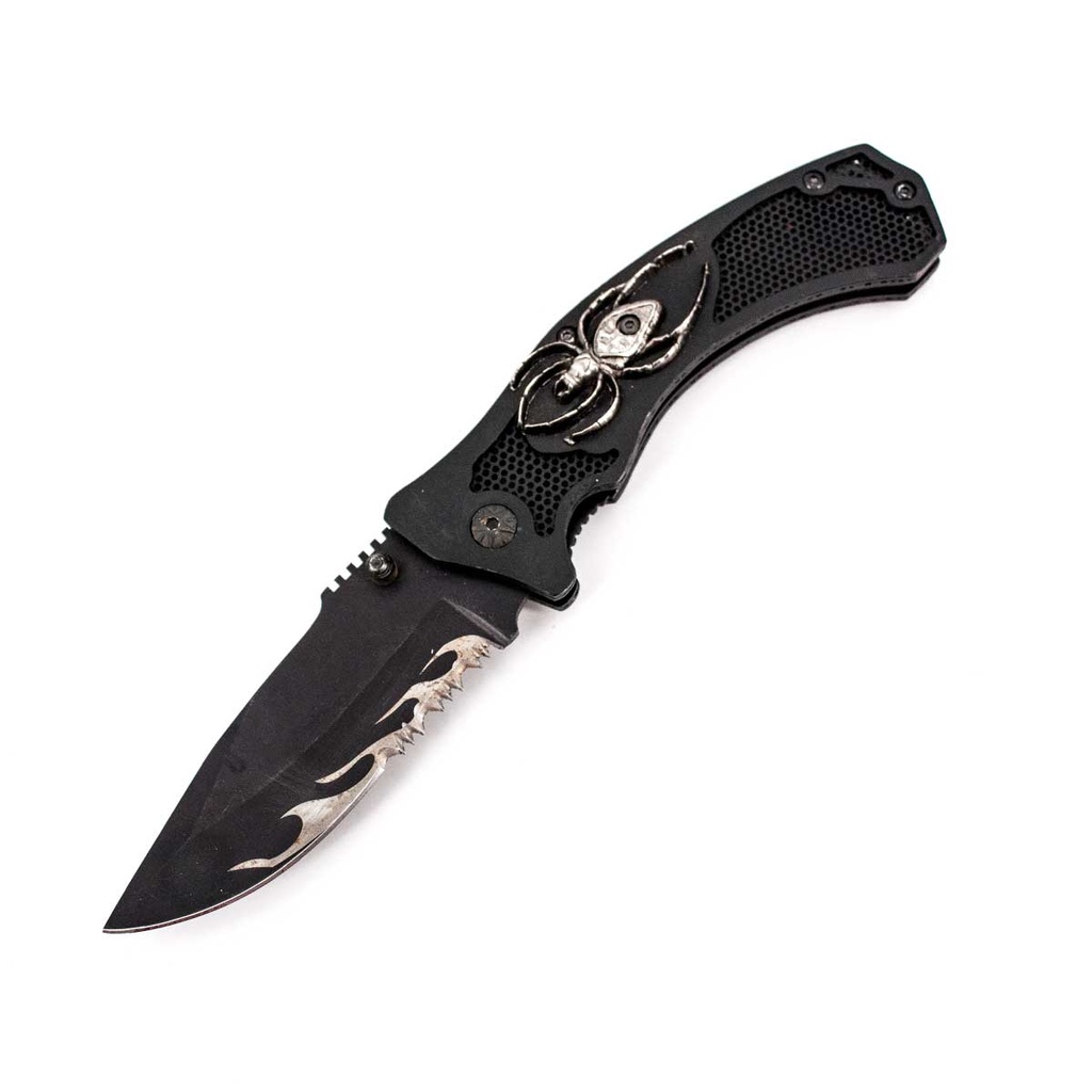 NAVAJA CROSSNAR ARAÑA NEGRA