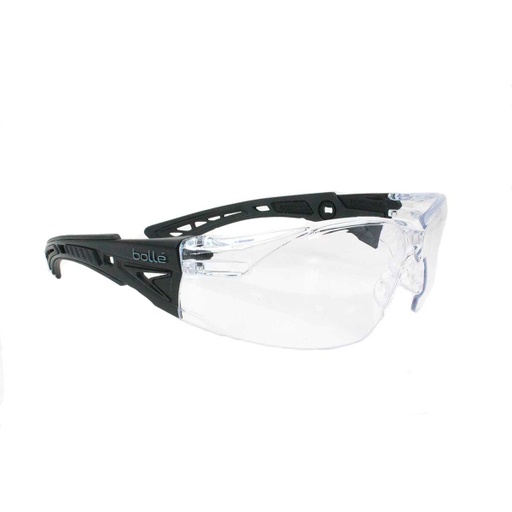 [PSSRUSP064B] GAFA BOLLE RUSH PLUS TRANSPARENTE PATILLA NEGRA