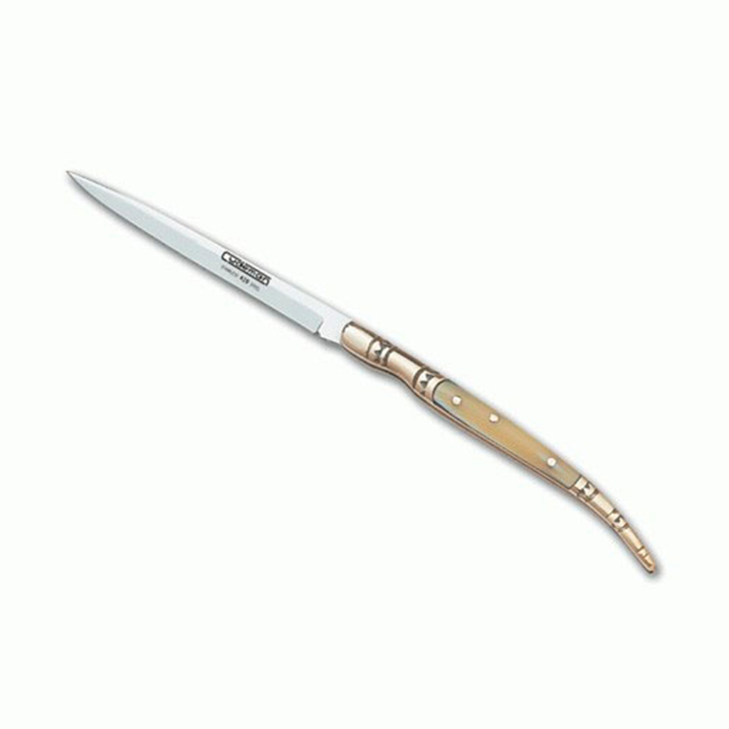 NAVAJA CUDEMAN ESTILETE IMIT.8.5CM ASTA NEGRO/BLANCO