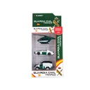 SET GUARDIA CIVIL HELICOPTERO COCHE 3 P.BLANCO/VERDE