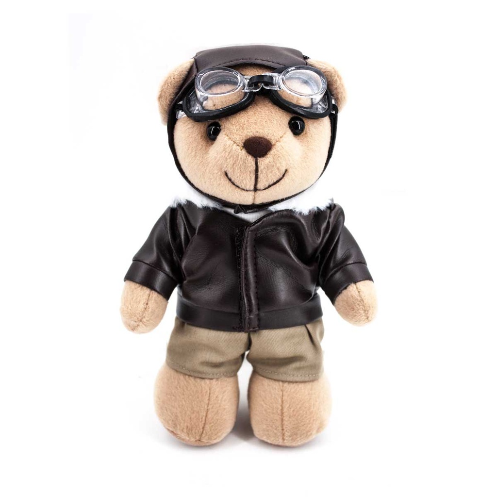 OSO PILOTO MILTEC GRANDE MARRON