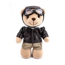 OSO PILOTO MILTEC GRANDE MARRON