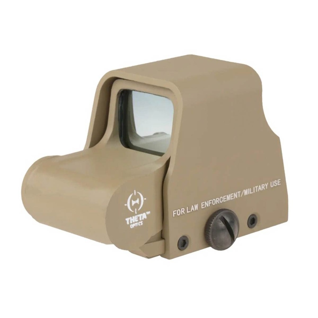 VISOR RED DOT THETA OPTICS XTO 553 TAN