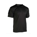 CAMISETA TACTICA MILTEC QUICK DRY M/CORTA NEGRA