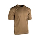CAMISETA TACTICA MILTEC QUICK DRY M/CORTA TAN