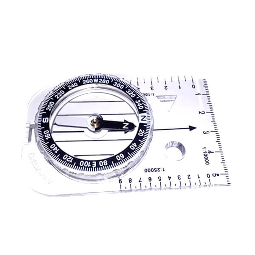 BRUJULA SILVA CLASSIC NEGRA