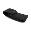 POUCH CARGADOR CORDURA C/TAPA NEGRO
