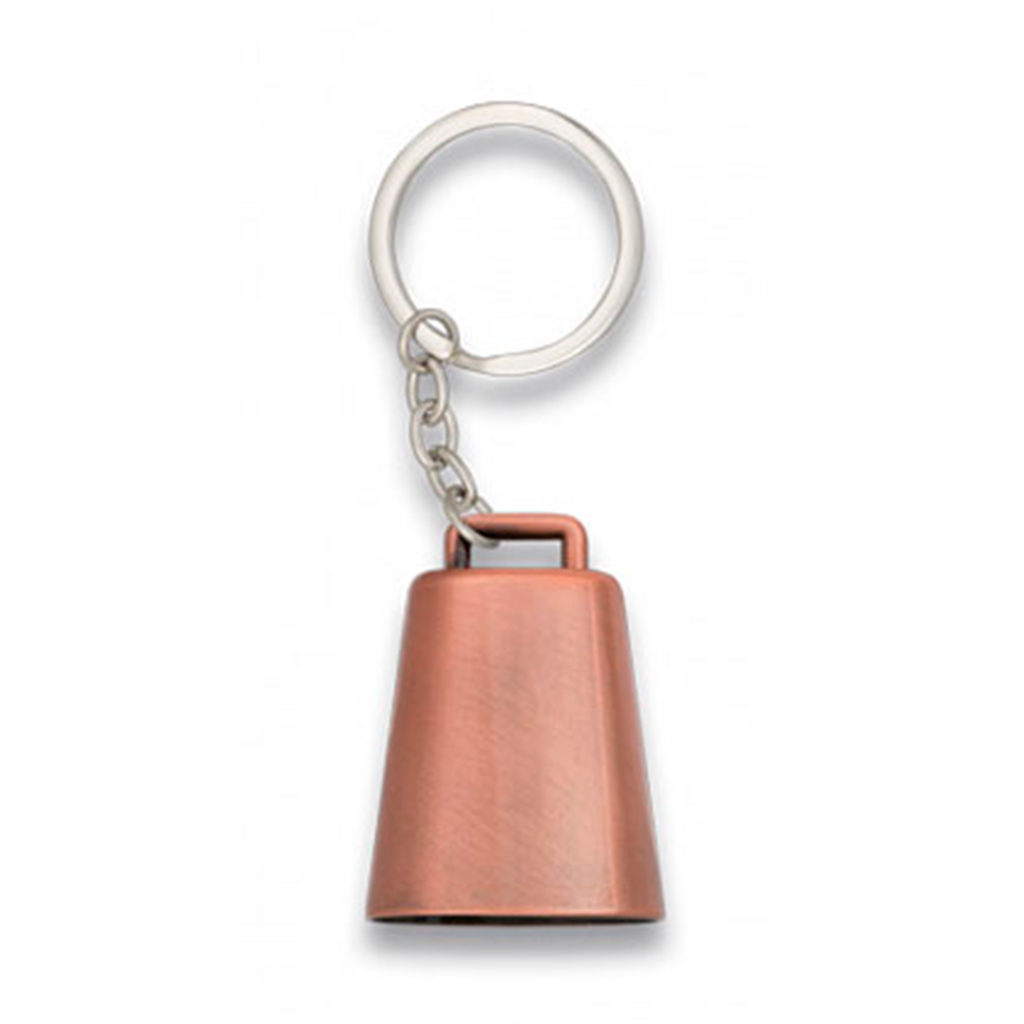 LLAVERO CENCERRO  BRONCE