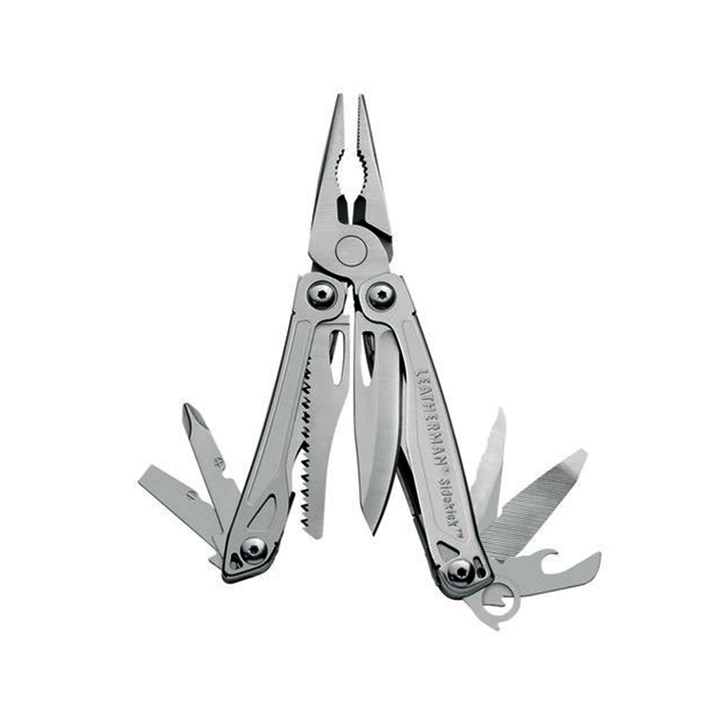 ALICATE LEATHERMAN SIDEKICK PLATA