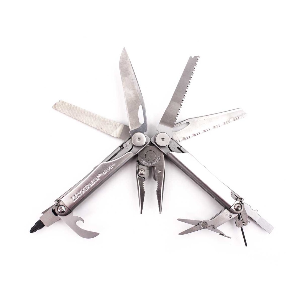 ALICATE LEATHERMAN WAVE C/FUNDA PLATA