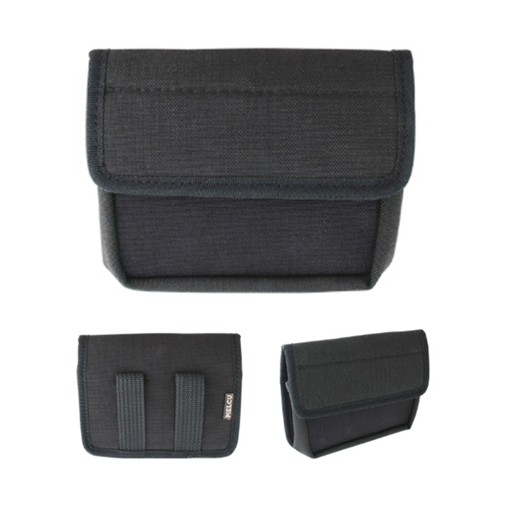 PORTATODO PIELCU LATERAL PEQUEÑO VELCRO ANCHO NEGRO