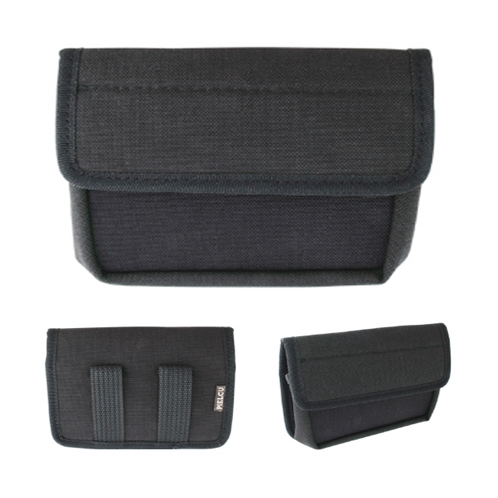 PORTATODO PIELCU LATERAL GR. VELCRO ANCHO NEGRO