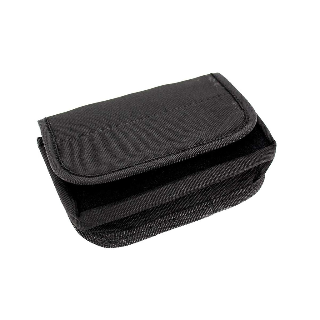 PORTATODO PAKIS LATERAL PEQ. VELCRO ANCHO NEGRO
