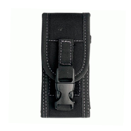 [78571-BK] FUNDA NAVAJA TACTICA VELCROS NEGRA