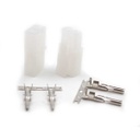 CONECTOR T-PLUG MACHO TAMIYA TAPON ASG MACHO/HEMBRA BLANCO