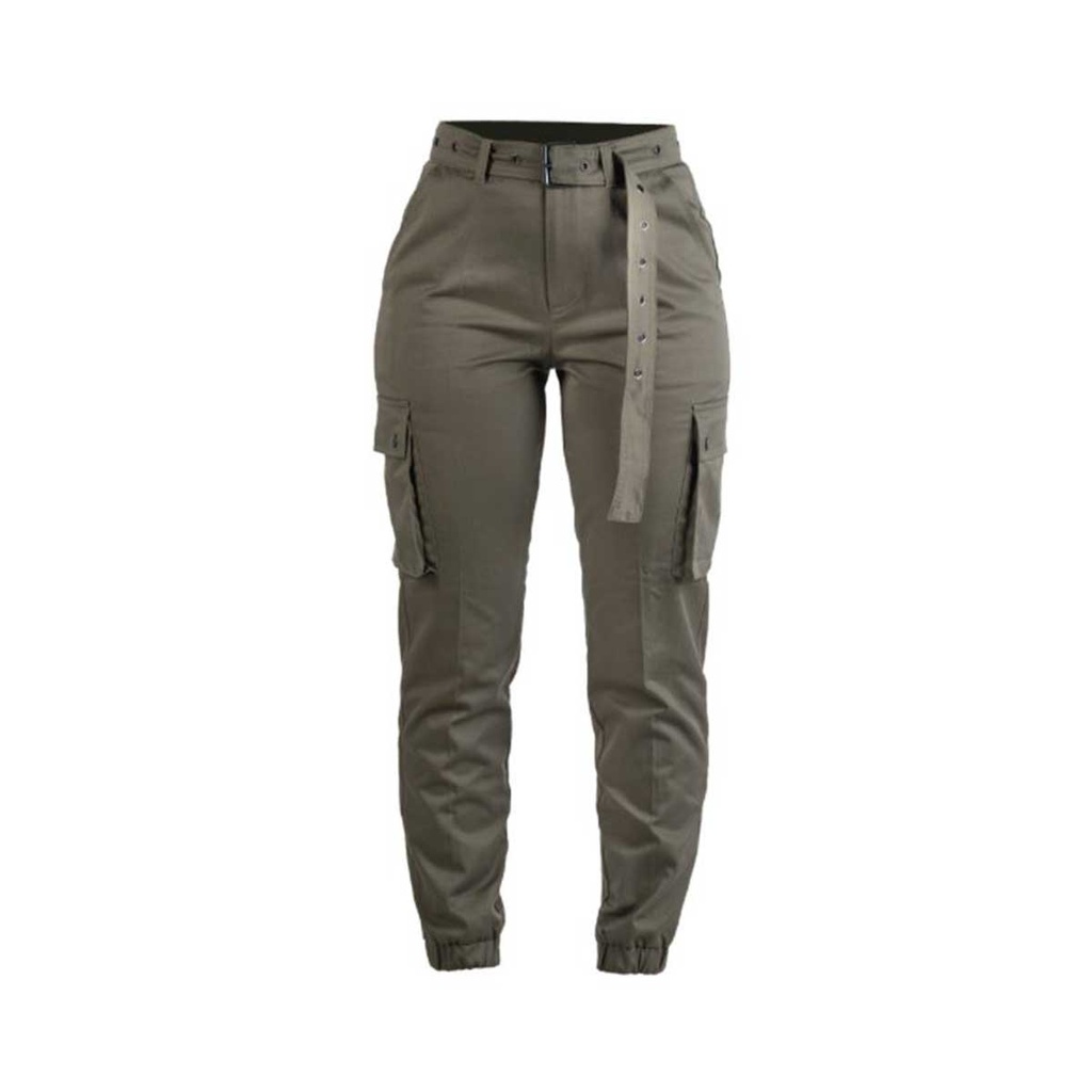 PANTALON MILTEC MUJER ARMY VERDE