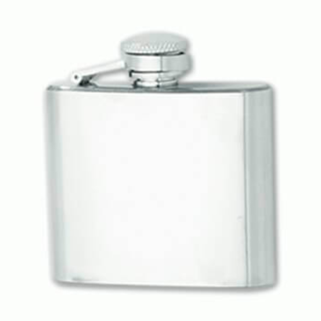 PETACA CROSSNAR ACERO 75 ML PLATA