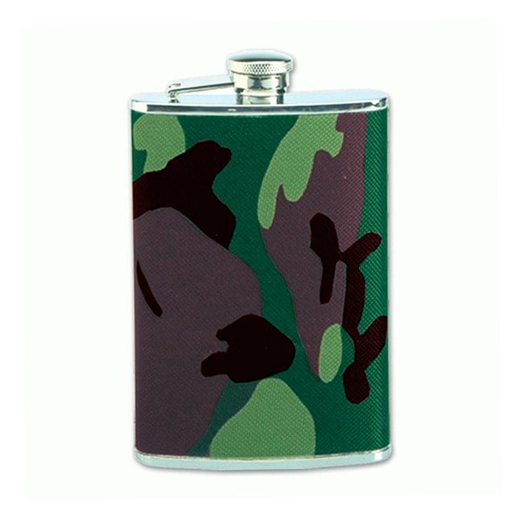 PETACA CROSSNAR CAMO 240 ML CAMO