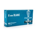 BALAS DETONADORAS FIOCCHI 8MM 50PCS PLATA