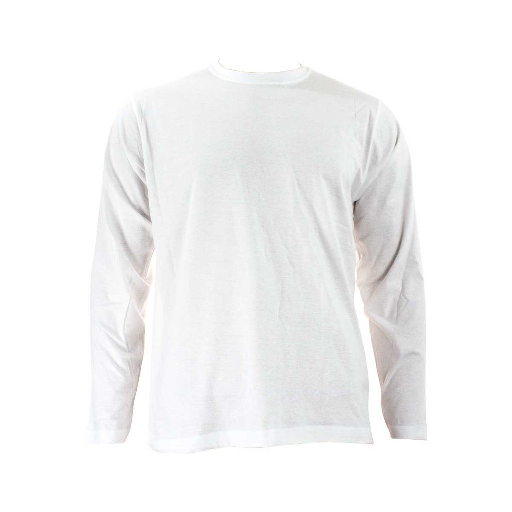 CAMISETA TIGER M/LARGA BLANCA