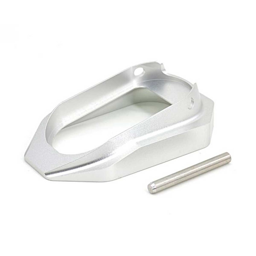 AIP ALUMINIUM GUNDAM MAGWELL- TYPE 2 SILVER