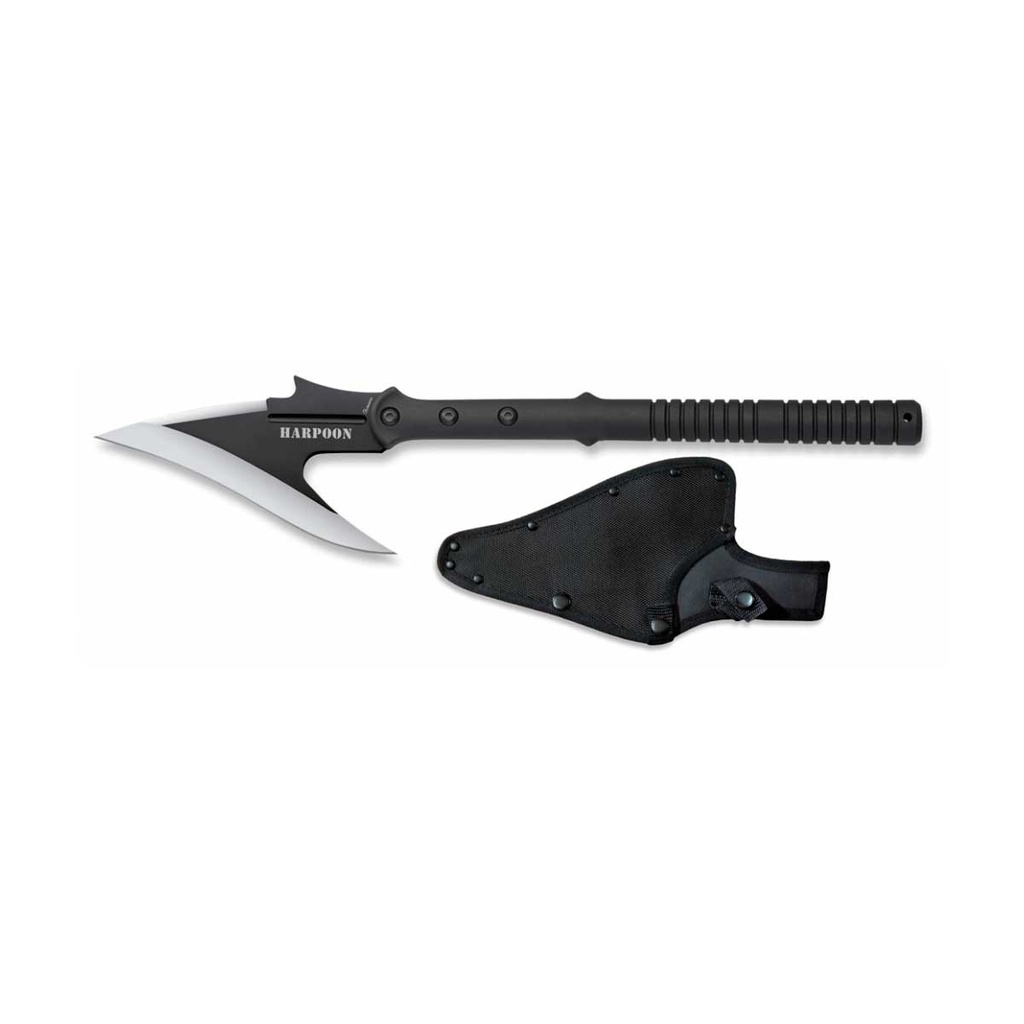 ARPON TACTICO ALBAINOX C/FUNDA 18CM NEGRO