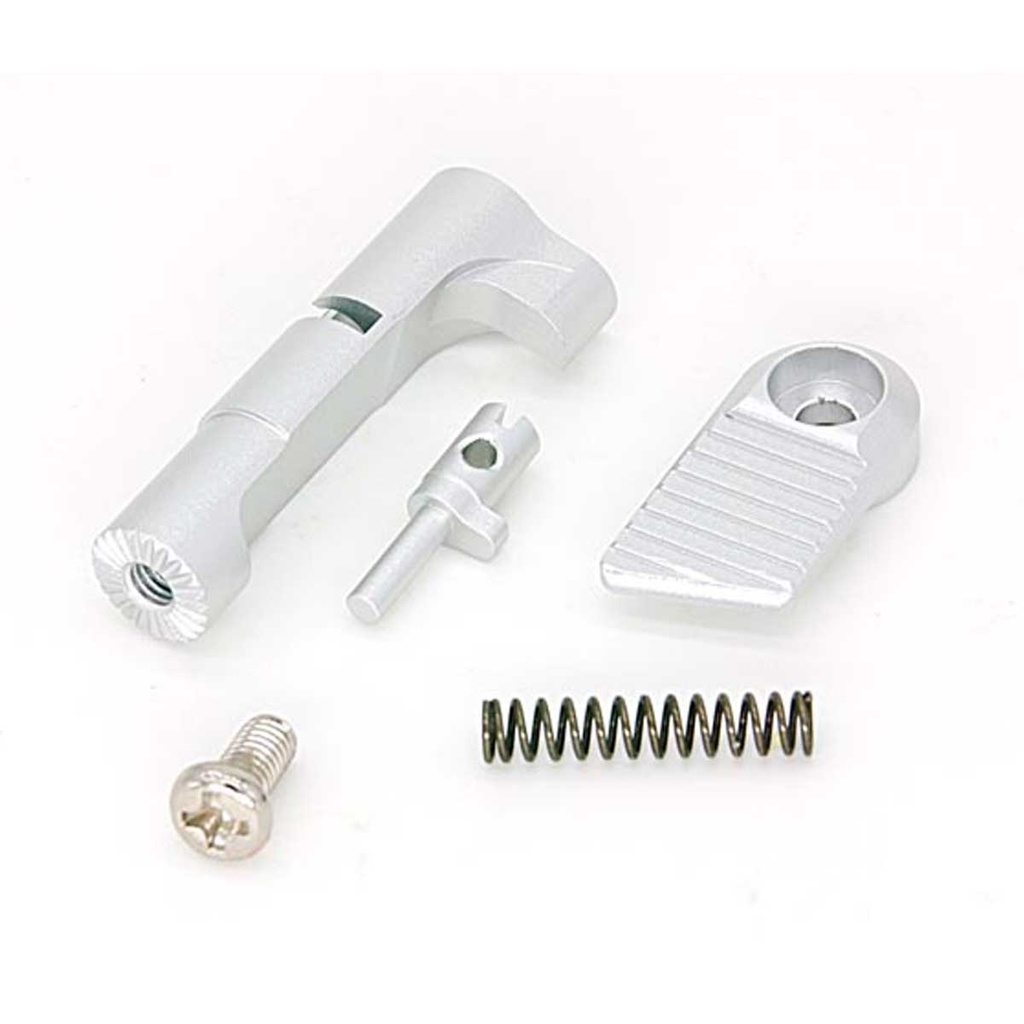 AIP MAGAZINE CATCH SET SILVER V2