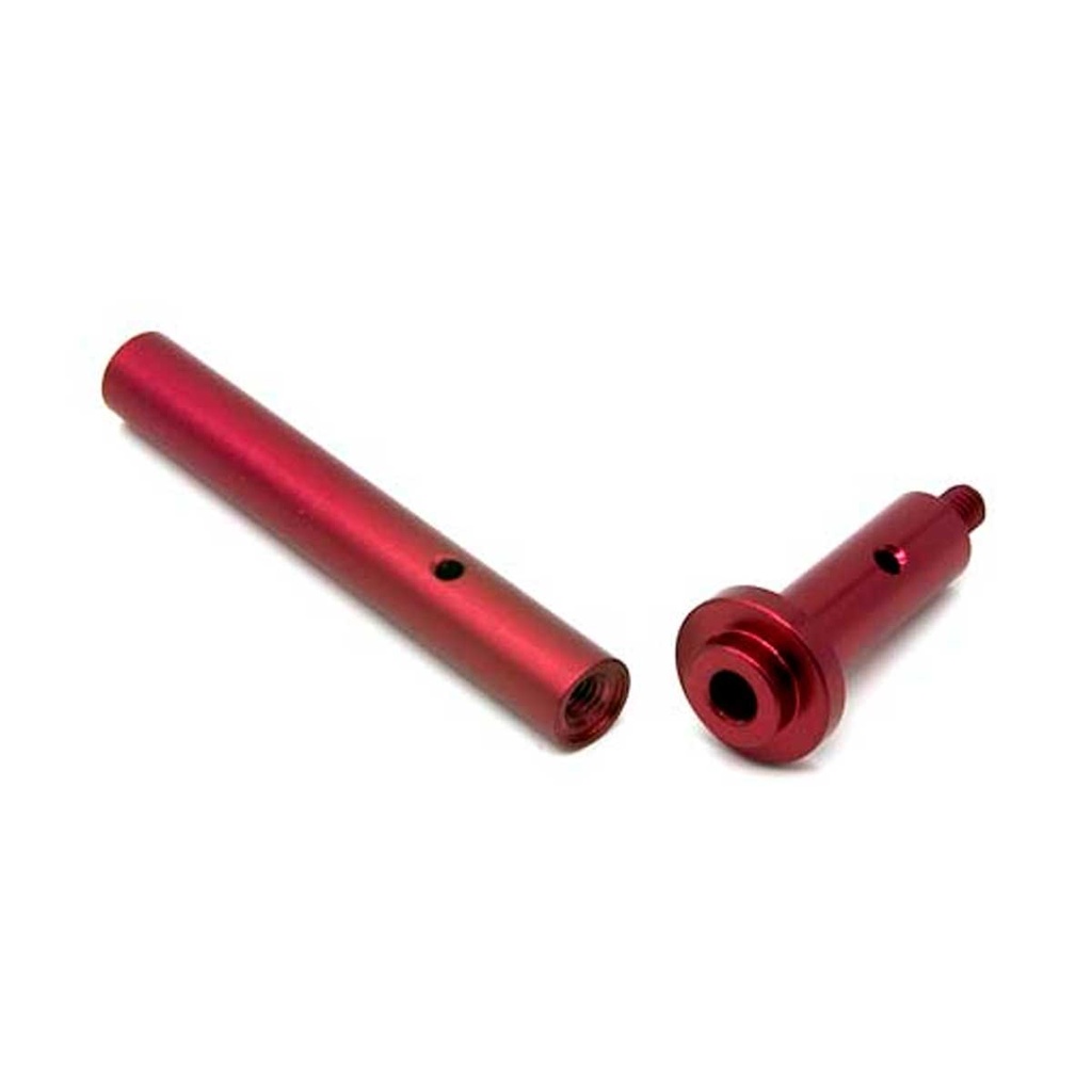 AIP ALUMINUM RECOIL SPRING ROD FOR HI-CAPA 4.3 RED