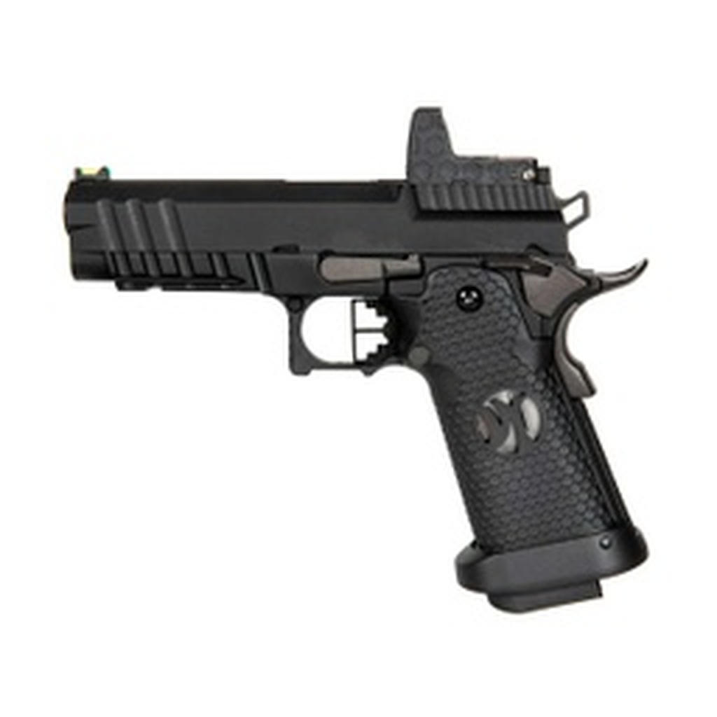 PISTOLA AW CUSTOM HI CAPA 4.3 HX2602 FULL METAL NEGRA