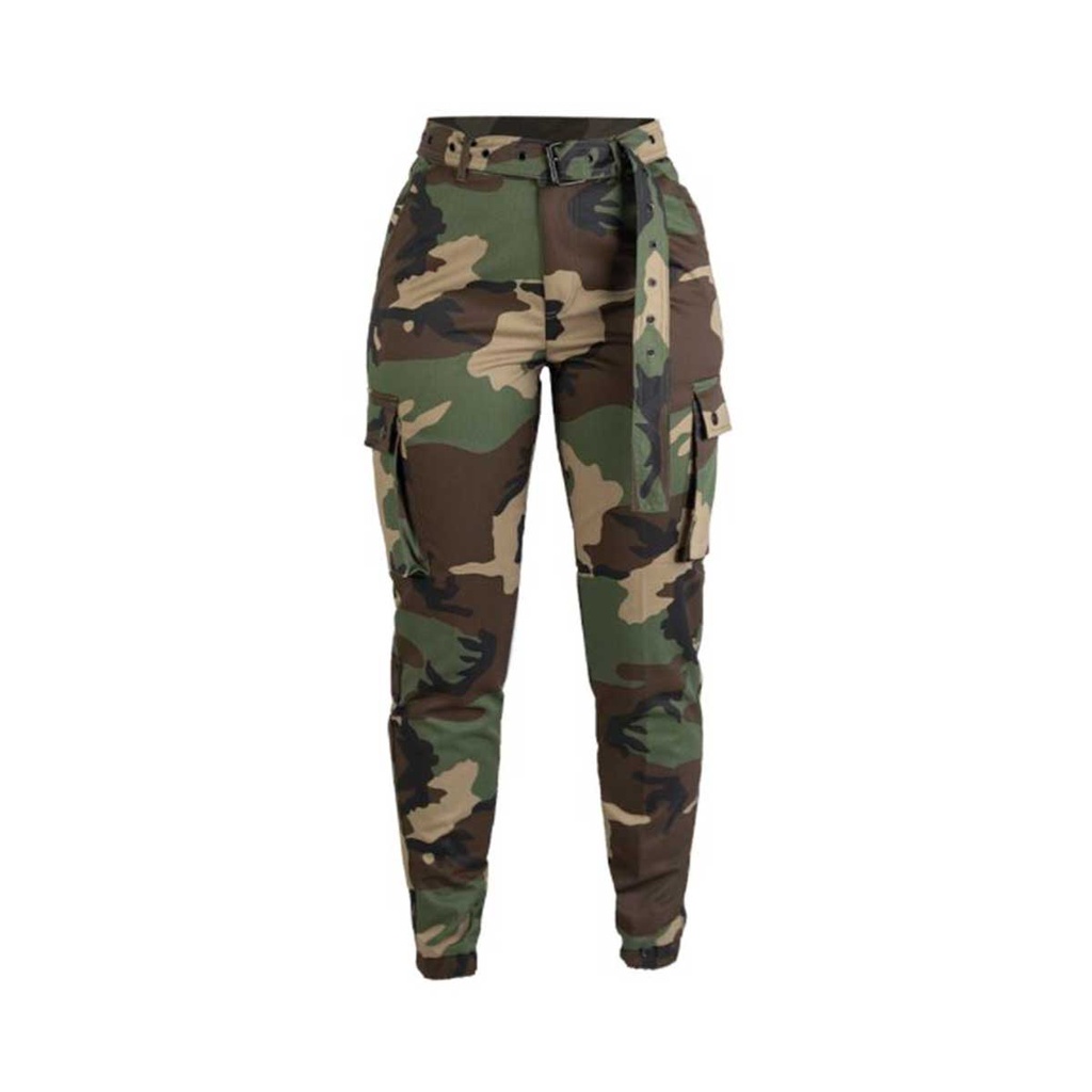 PANTALON MILTEC MUJER ARMY CAMO