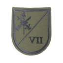 PARCHE LEGION VII BANDERA VALENZUELA C/VELCRO  VERDE
