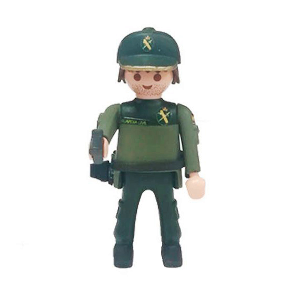 MUÑECO CUSTOM GUARDIA CIVIL SEGURIDAD