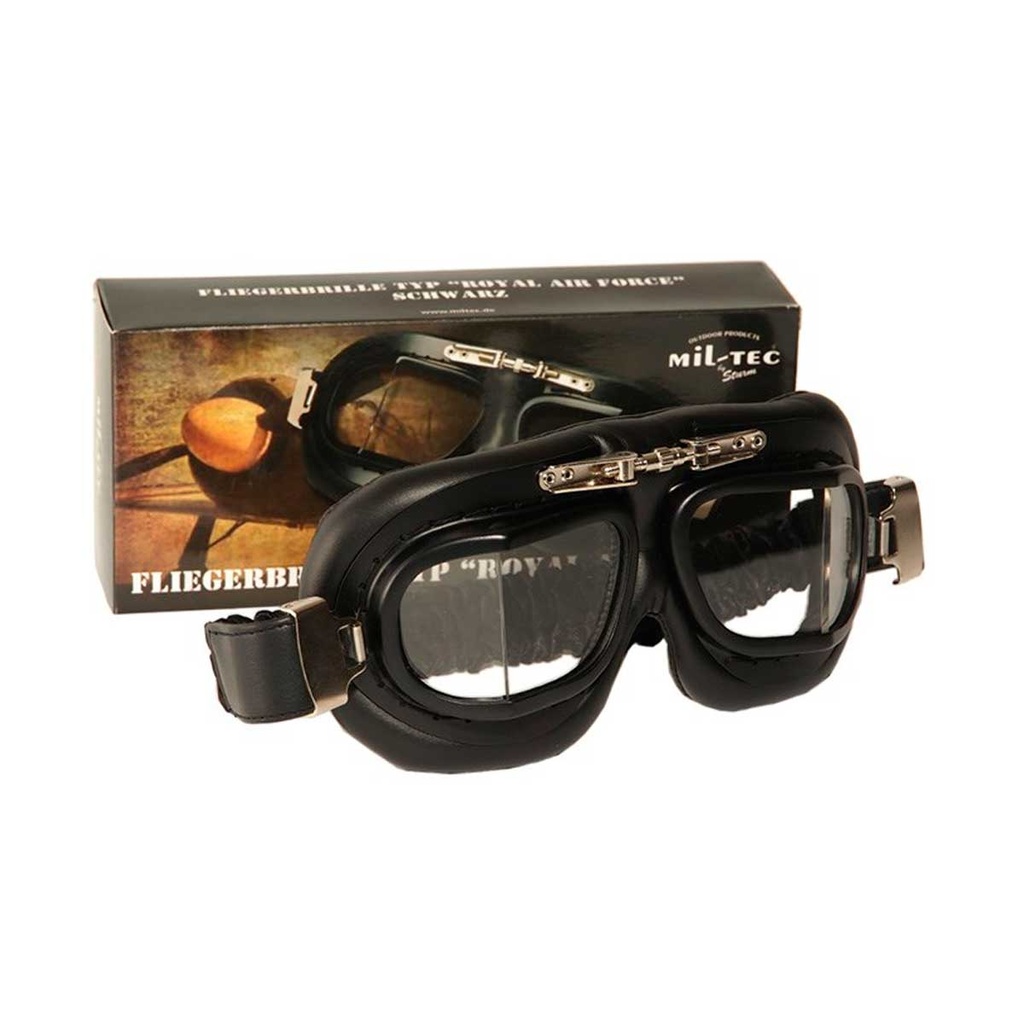 GAFA MOTORISTA RAF 25513 NEGRA