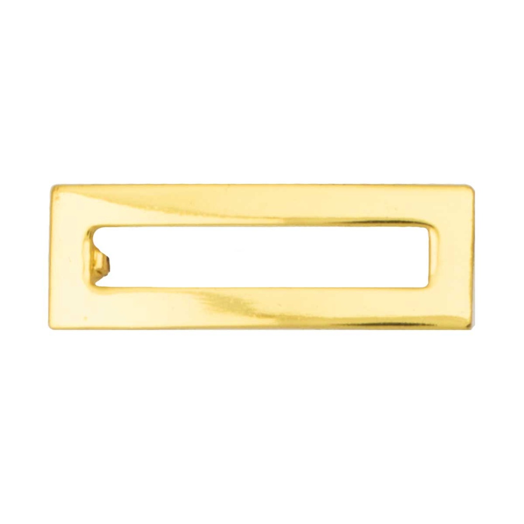 PASADOR ALFILER 1 MEDALLA GR. DORADO