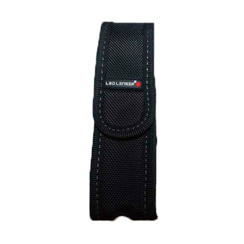 FUNDA LINTERNA LED LENSER PEQUEÑA NEGRA