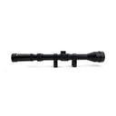 VISOR STINGER 3-7X28 C/MONTURAS CARABINA NEGRO