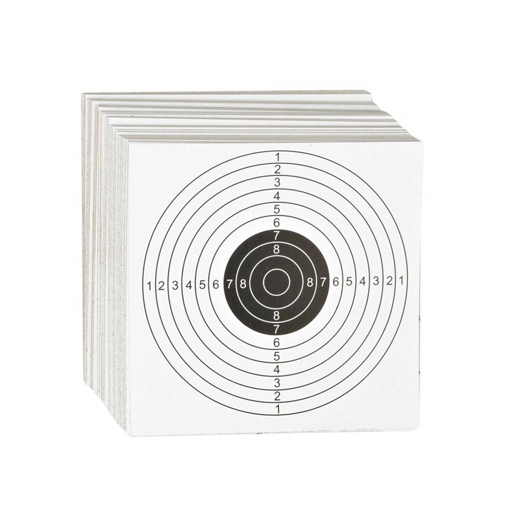 DIANA CARTON ASG 100PCS 14X14CM BLANCA