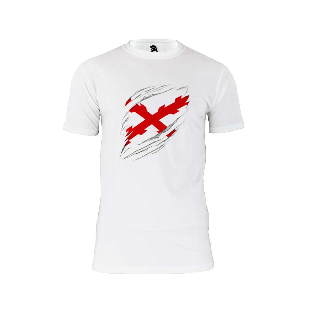CAMISETA IMMORTAL BORGOÑA ARAÑAZO BLANCA