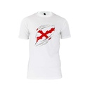 CAMISETA IMMORTAL BORGOÑA ARAÑAZO BLANCA