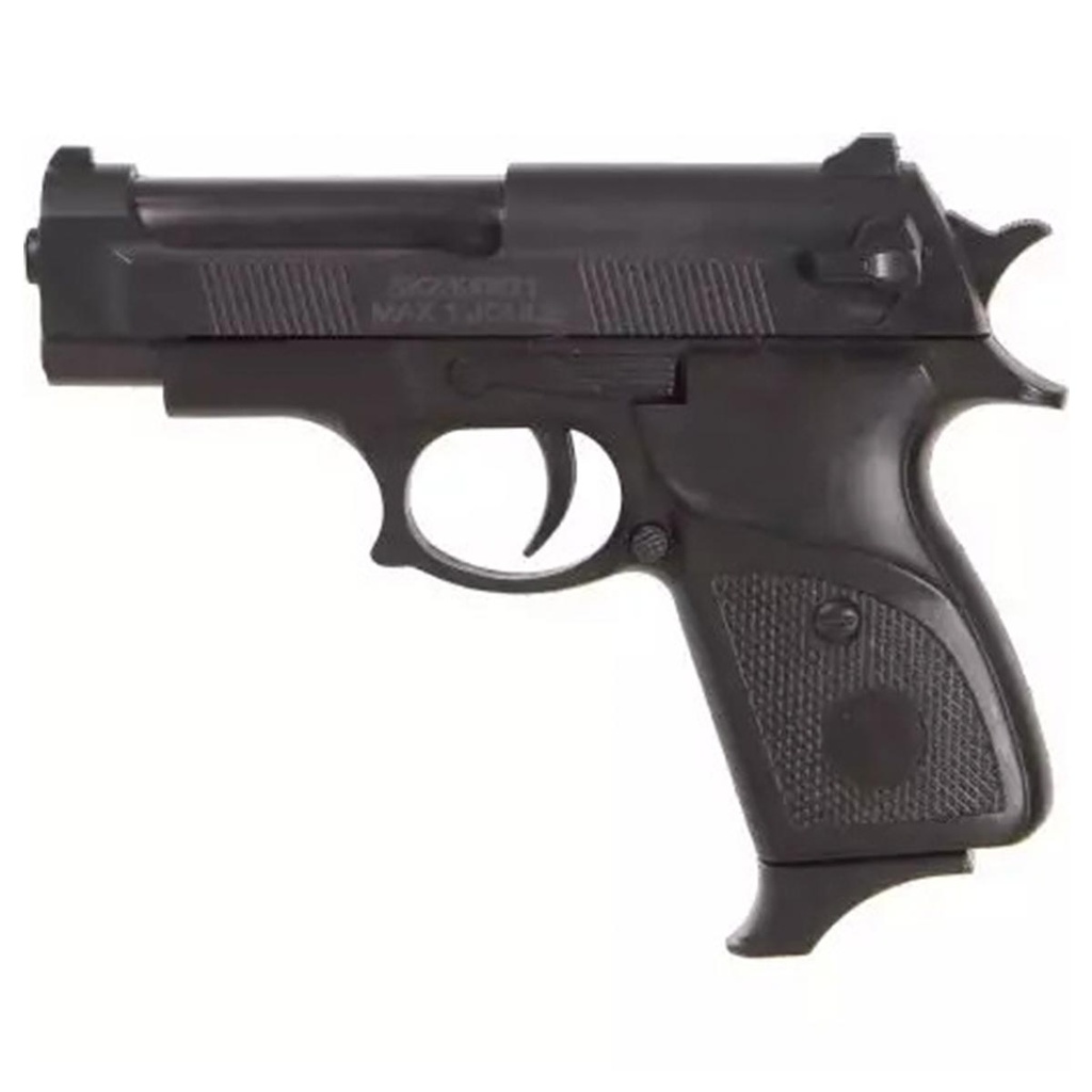 PISTOLA SAIGO RECON MUELLE NEGRA