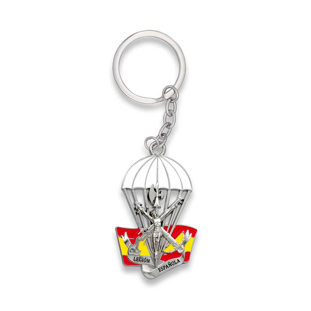 LLAVERO BARBARIC LEGION PARACAIDAS ESPAÑA