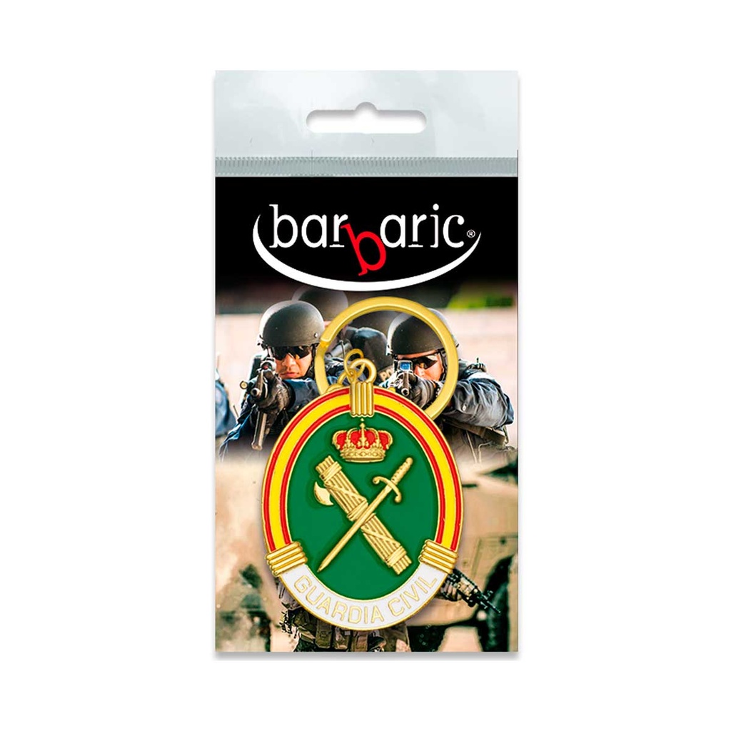 LLAVERO BARBARIC GUARDIA CIVIL