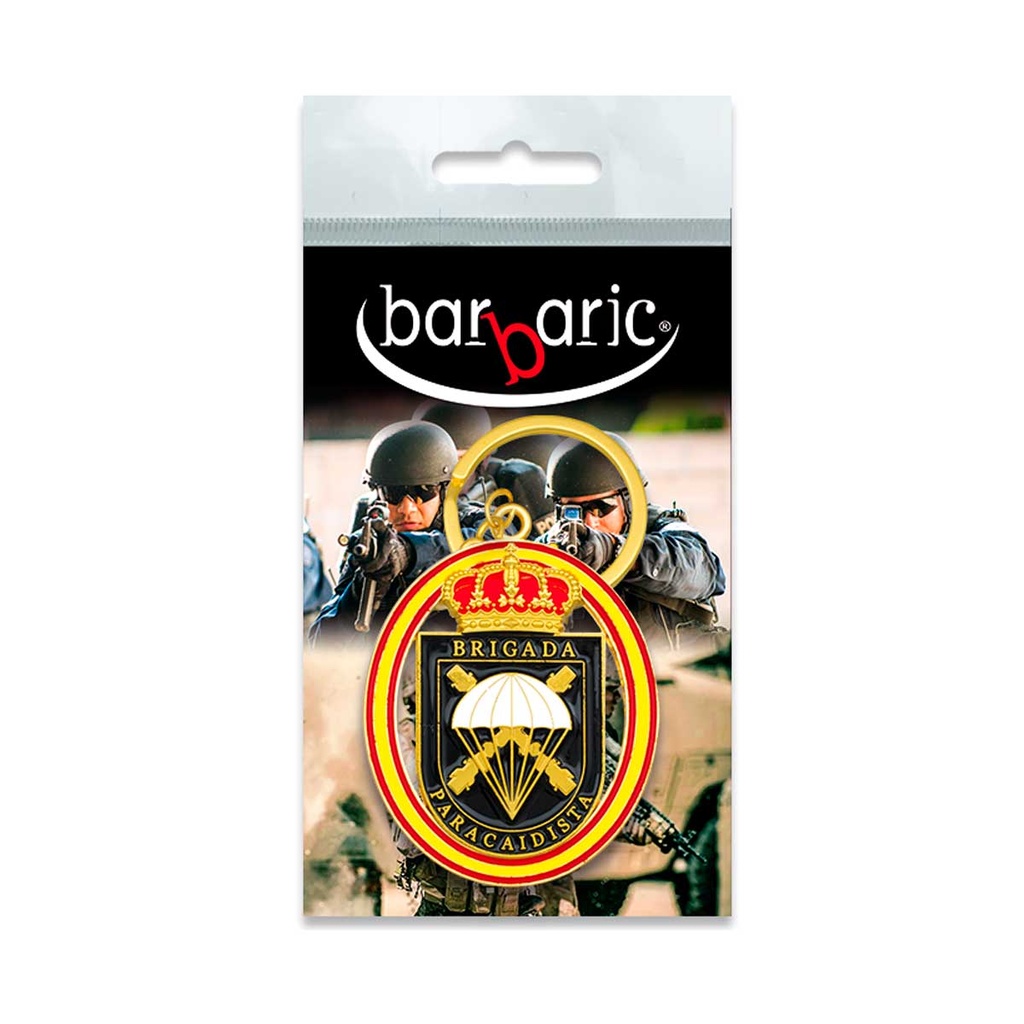 LLAVERO BARBARIC BRIGADA PARACAIDISTA